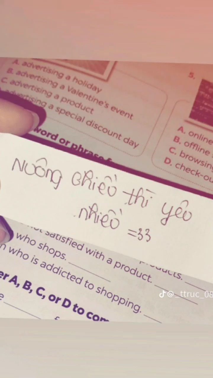 Nuông chiều thì yêu 