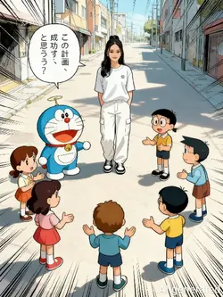 trend ai doraemon