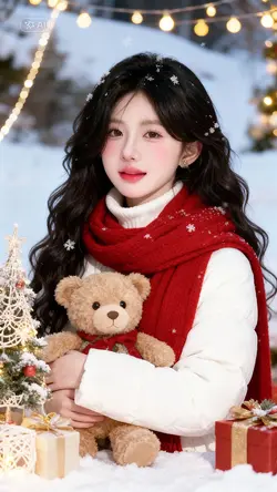 Christmas photo coll