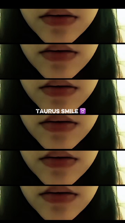 Sorriso de touro ♉️