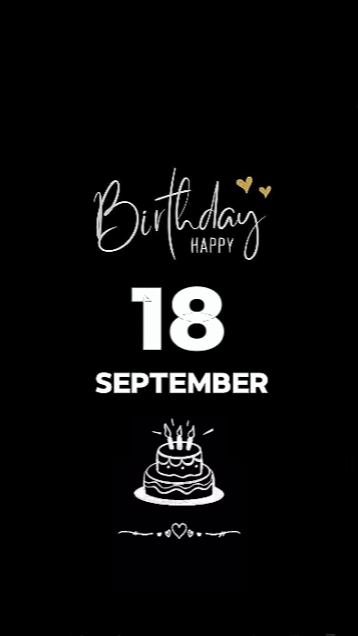 HBD BESTIE 18 SEPT