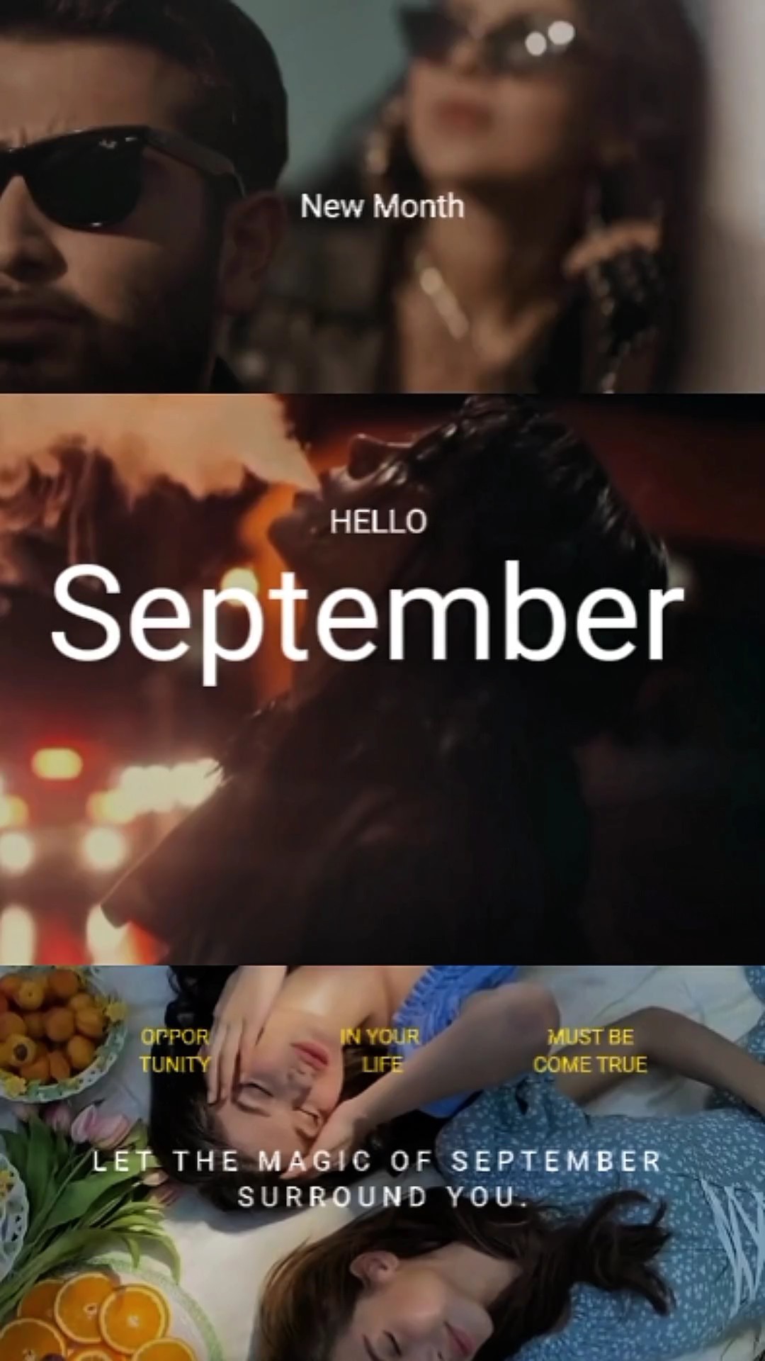 BONJOUR SEPTEMBRE 