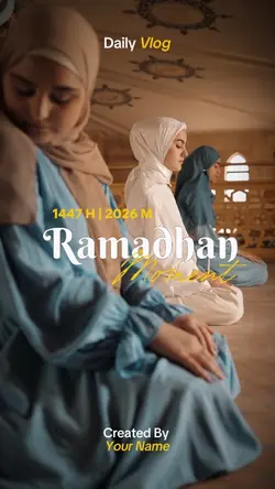 Ramadan Moment