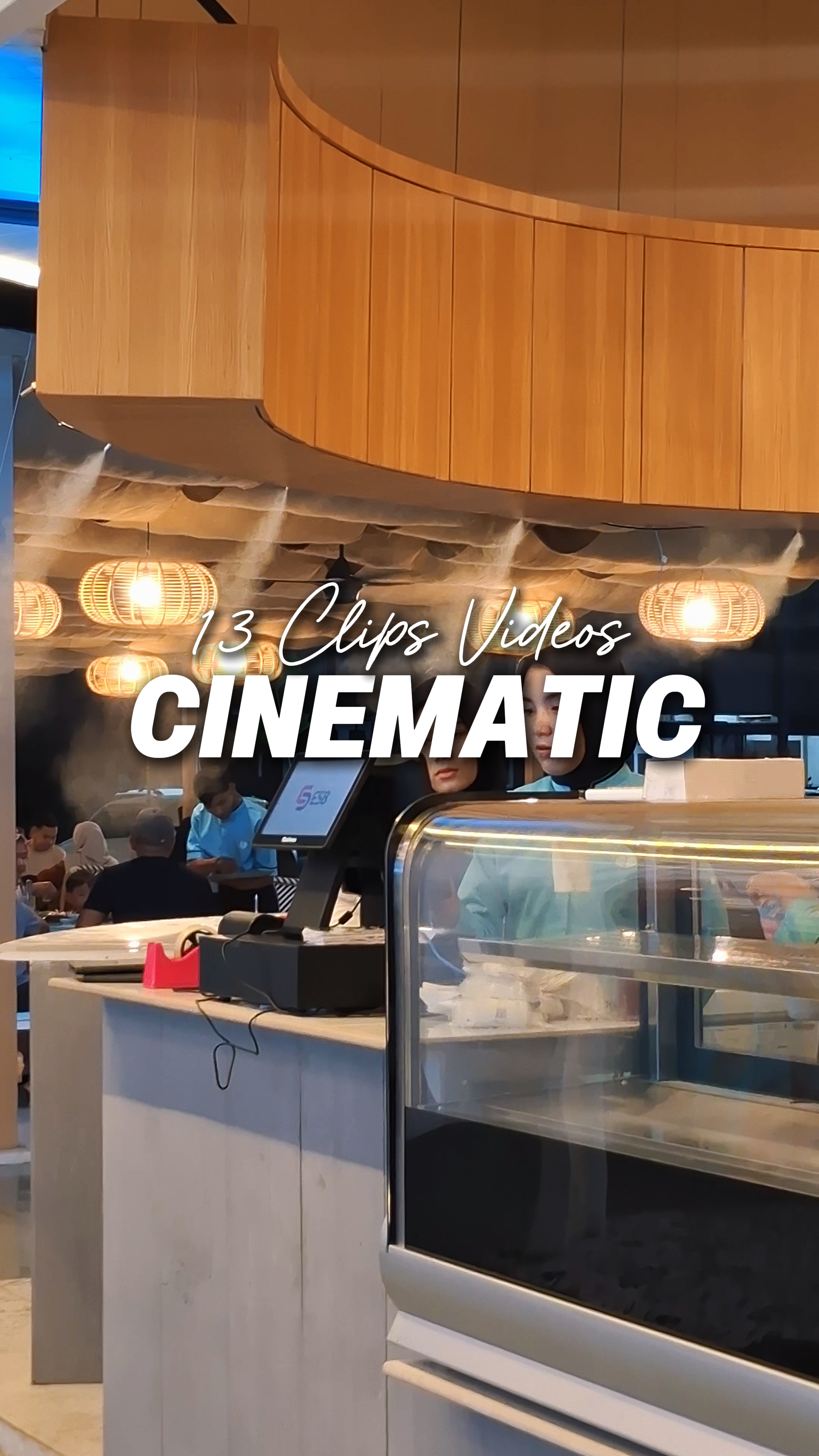 13 Videos Cinematic
