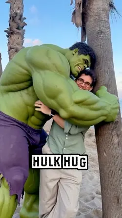 Hulk hug 