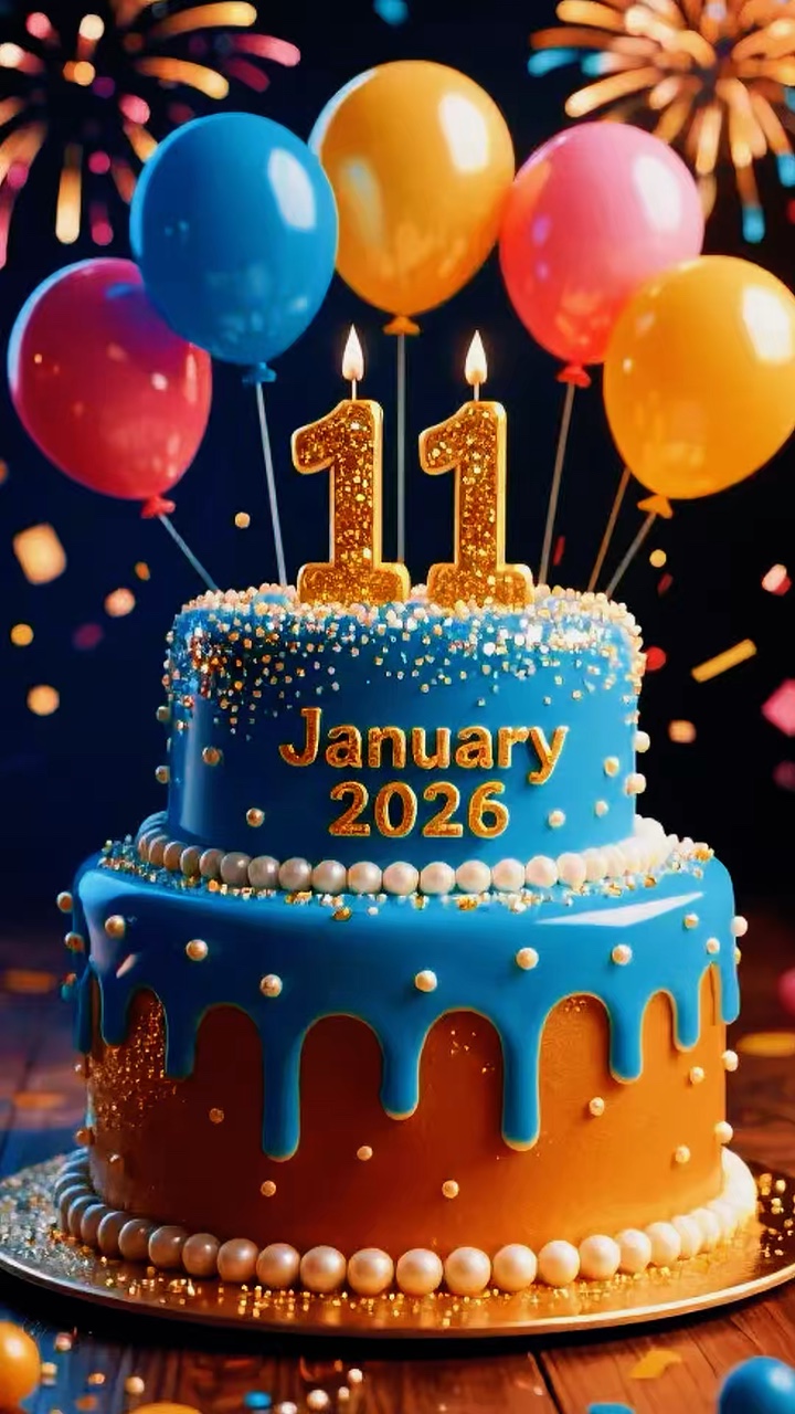 Ulang Tahun 11 Jan 2026