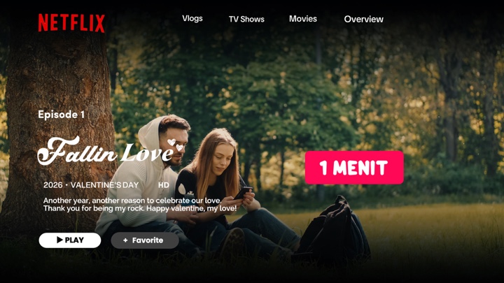 Netflix | Kisah Cinta