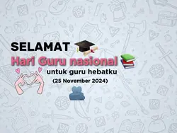 Hari Guru Nasional 