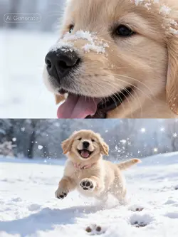 Pet Snow Photo