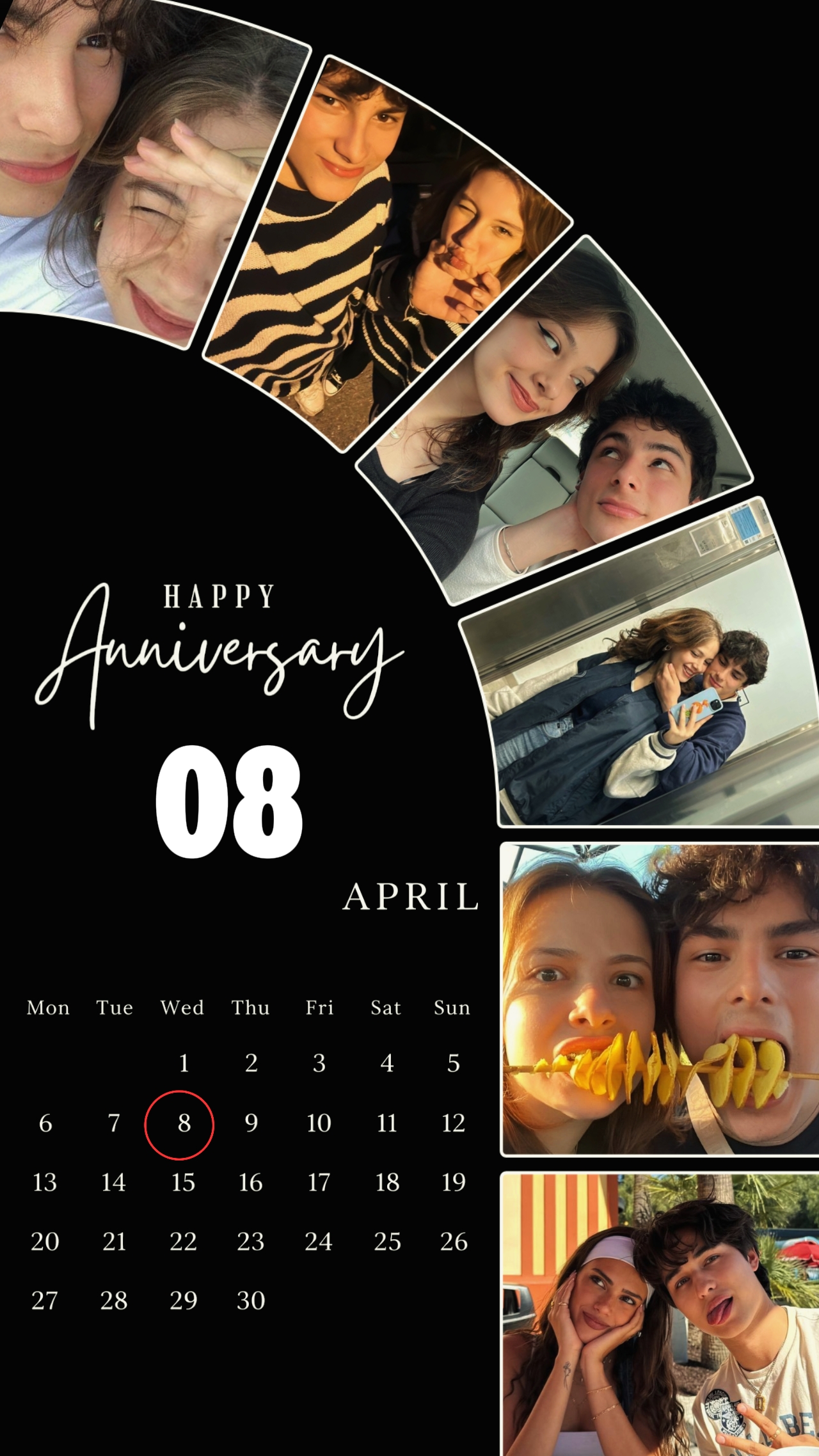 8 APRIL ANNIVERSARY 