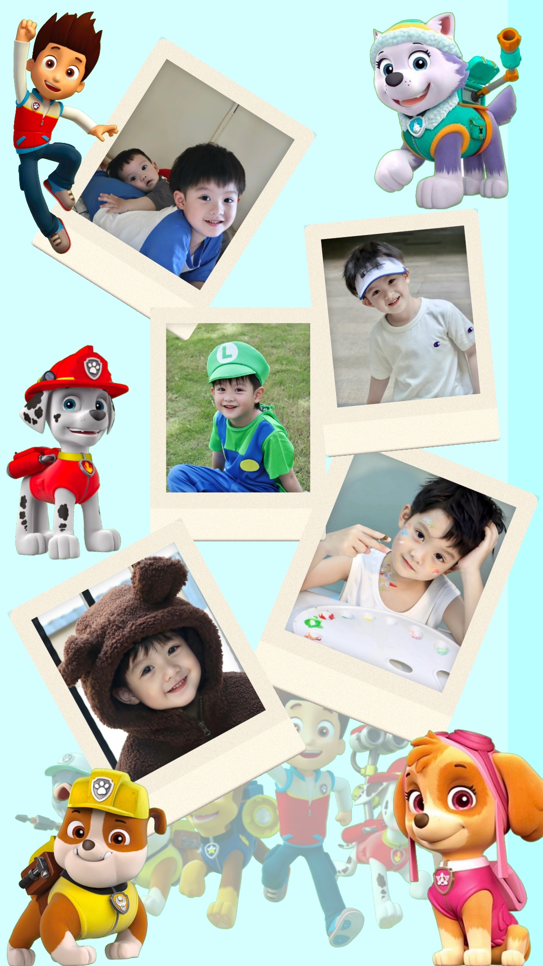 FRAME PAWPATROL