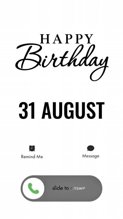 BDAY MY HUSBAND 31