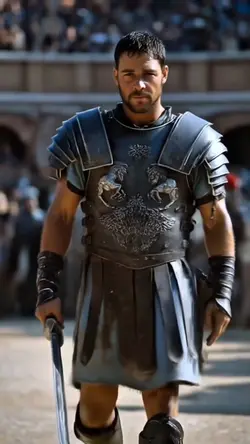 Gladiator’s glory 