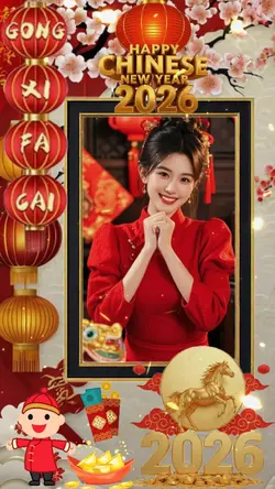 恭贺新春 | Imlek 2026