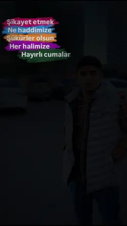 Cuma günü şablonları