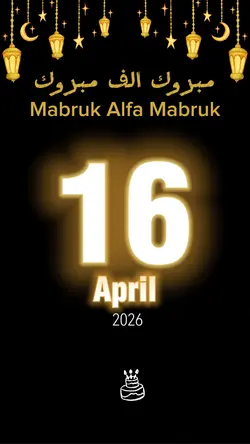 MILAD 16 APRIL