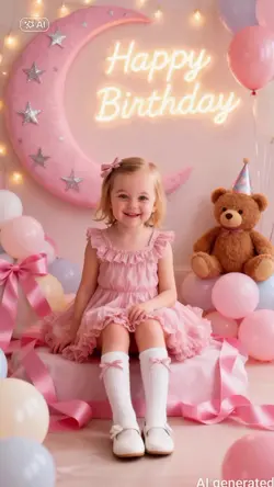 Birthday Little Girl
