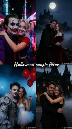 Couple halloween