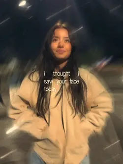 i thought i saw your