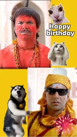 Happy birthday 