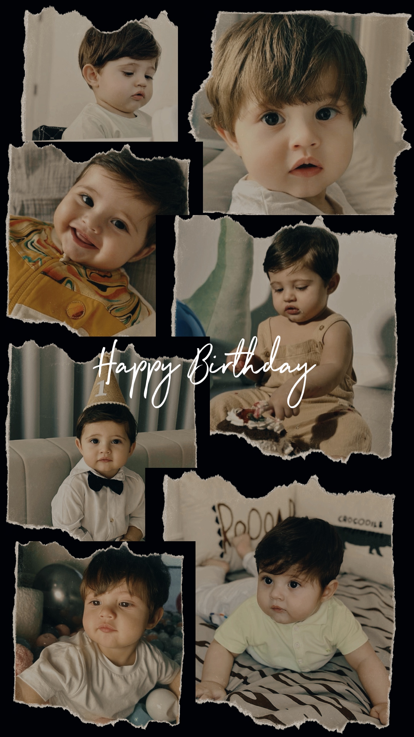Feliz aniversário meu filho
