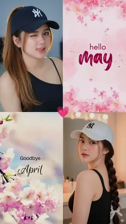 bye Apri hello May 