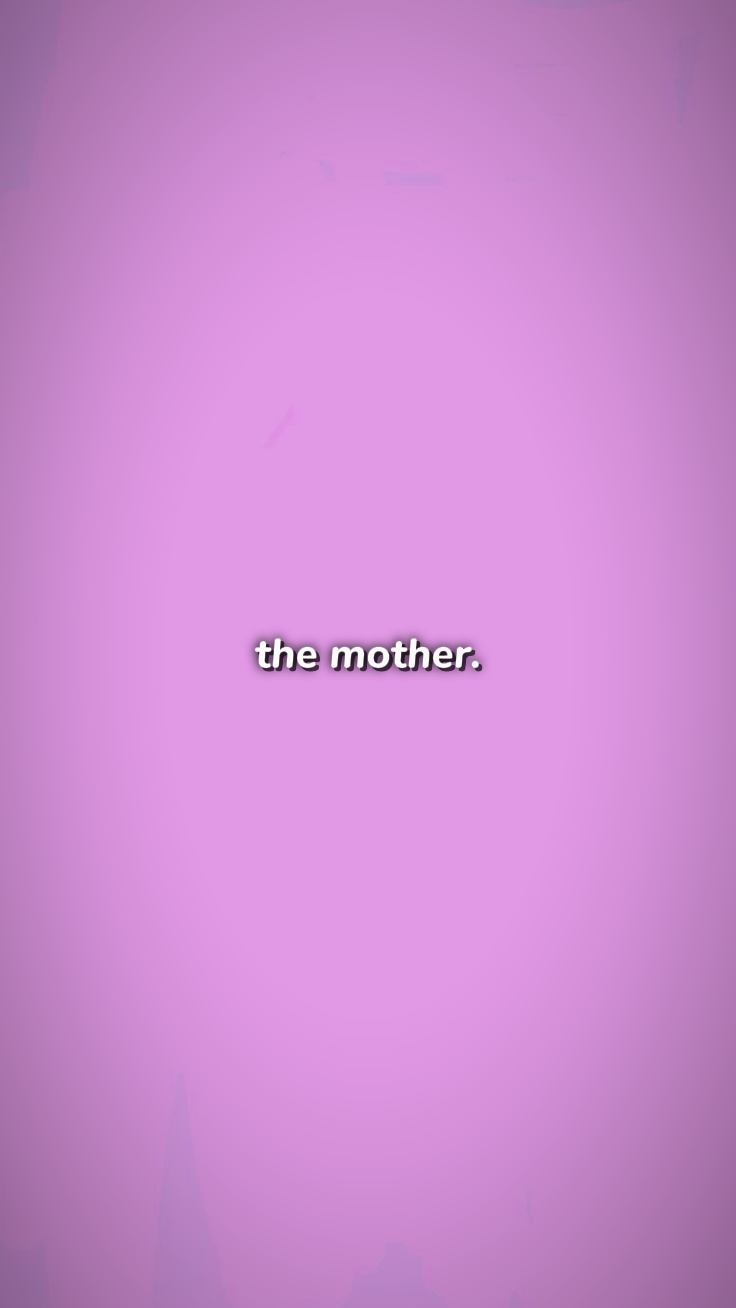 A mãe 