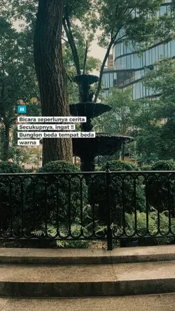 Bicara seperlunya ce