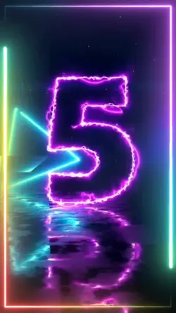 Contagem neon