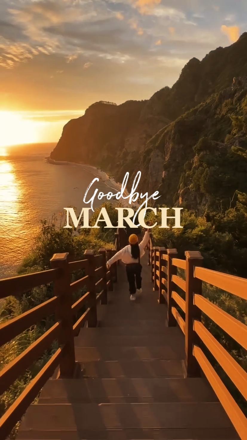 Adiós marzo