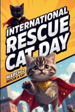 Rescue Cat Day