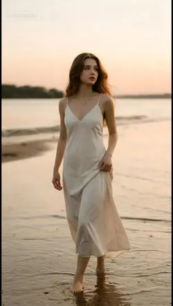 Beach Sunset Walk