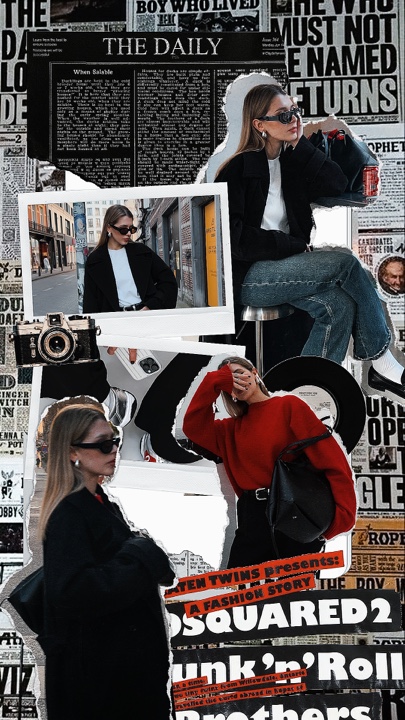 Fashion template 712