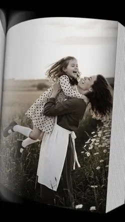 mom and daughter