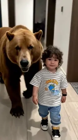 bear pet