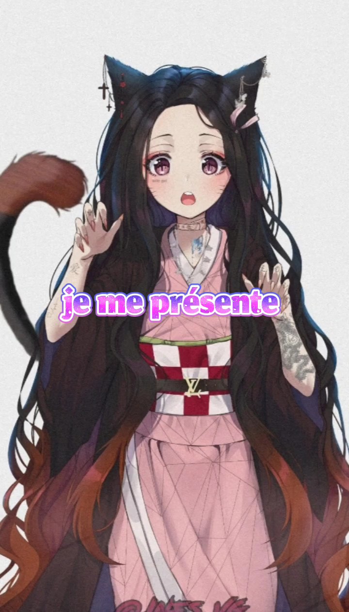 je me présente 