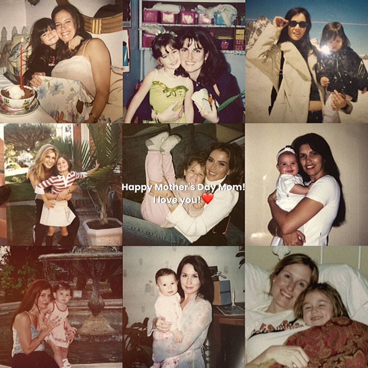 Collage del día de la madre