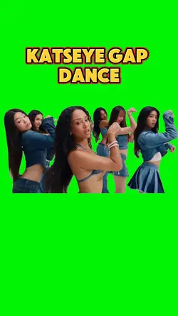 Katseye Gap Dance