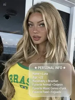 Personal info