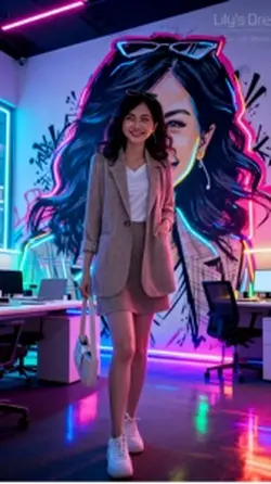 Graffiti room