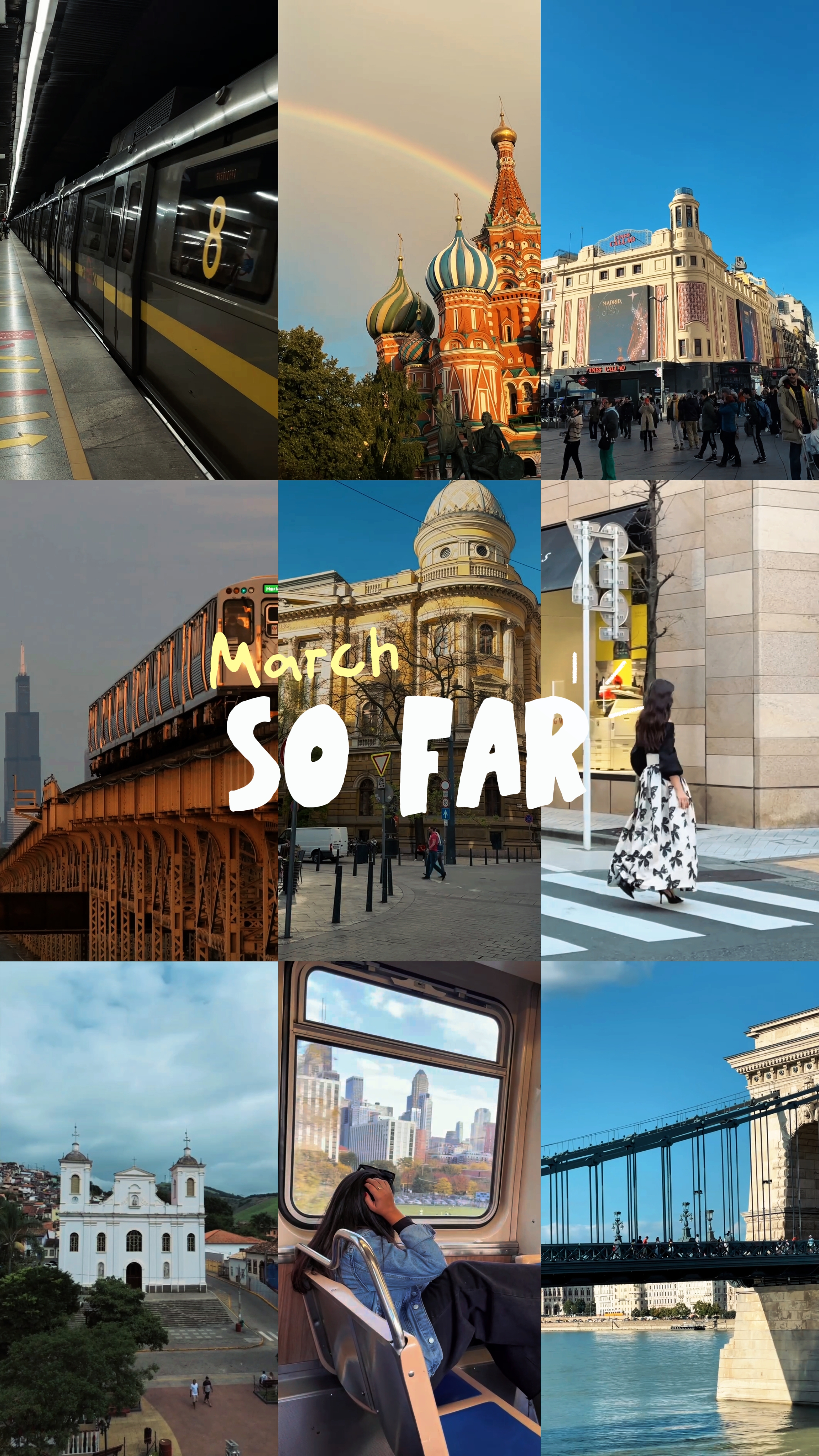 Marchar até agora