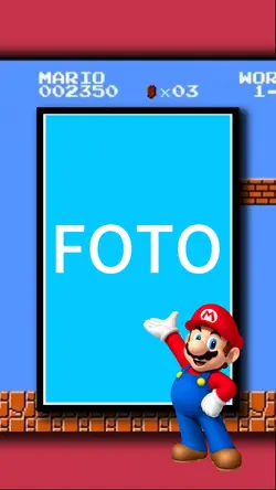 Mario bros foto a