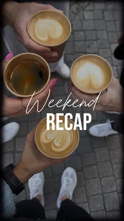 Weekend recap