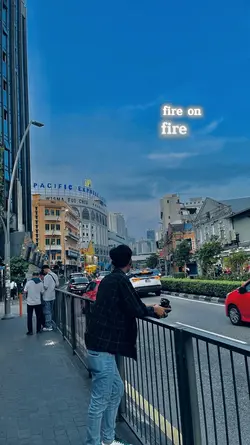 fire on fire lirik