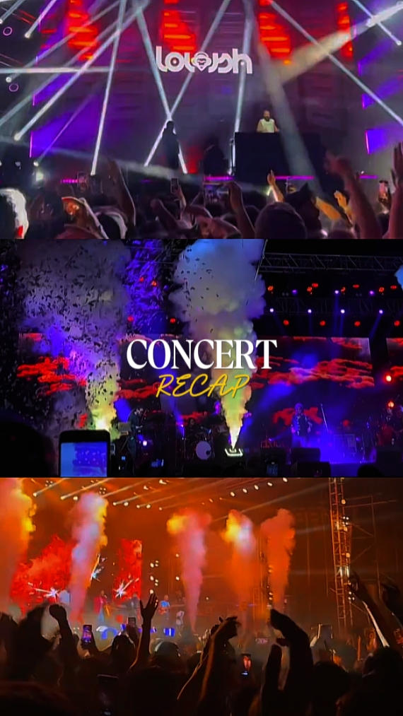 RECAP KONSER 