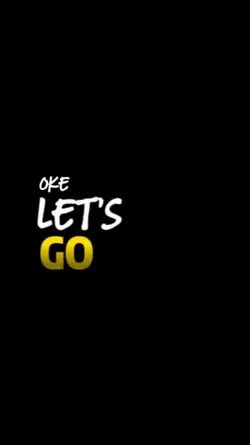 Oke let's go |