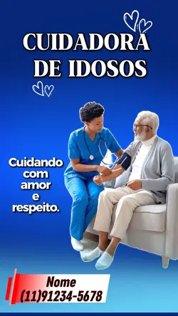 Cuidadora de Idosos