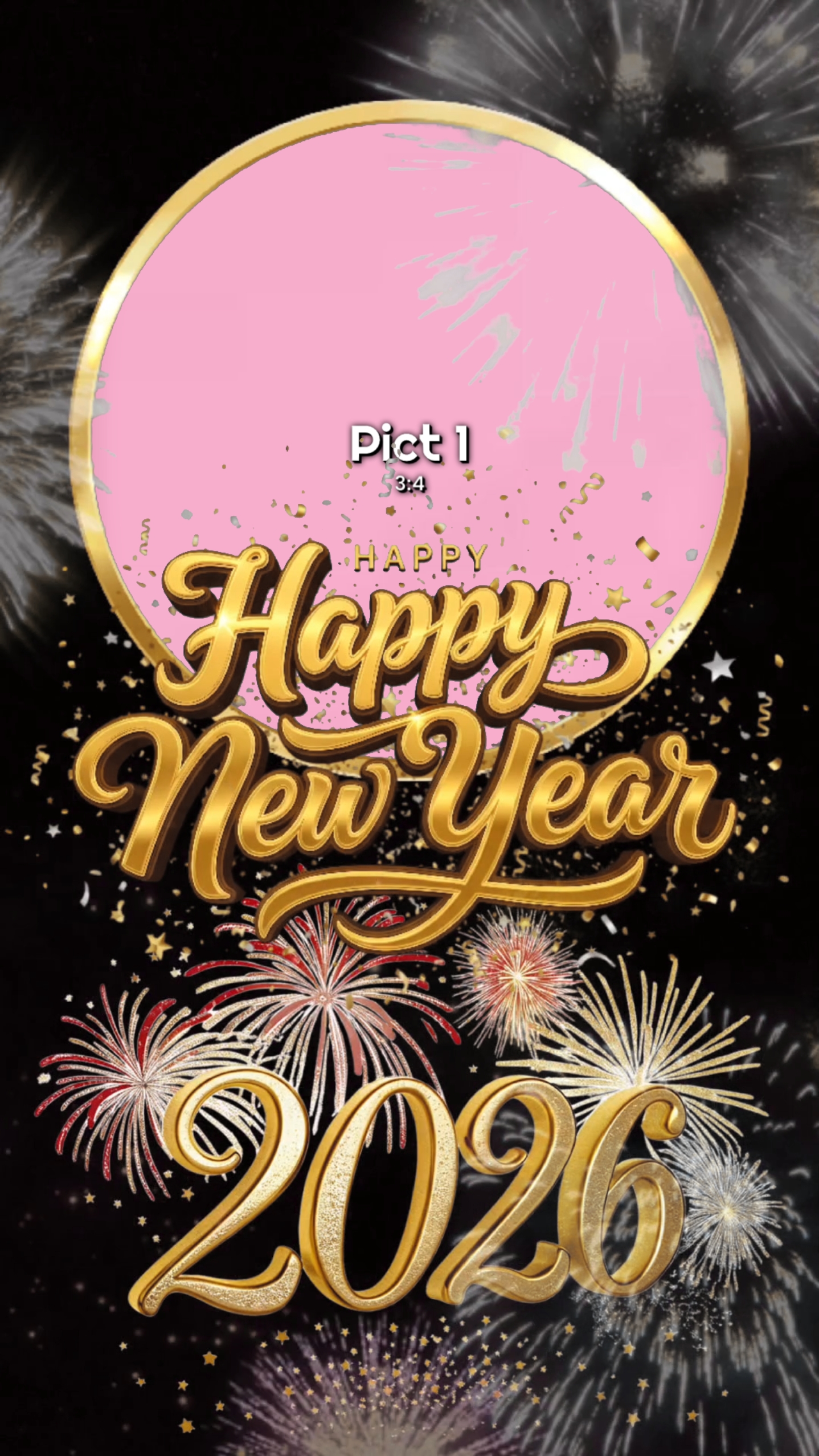 happy new year 2026