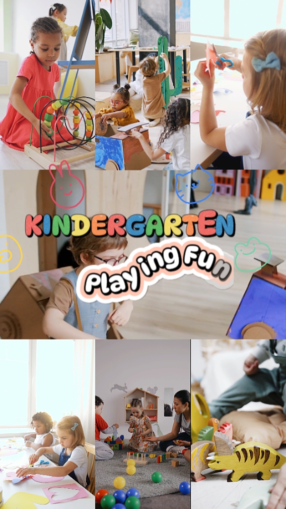 MENYENANGKAN KINDERGARTEN