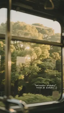 Bersandar padaku tar